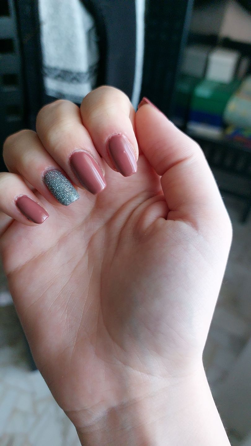 Customer photo review of Smalto Semipermanente LCI -  Rosso Willy Wonka