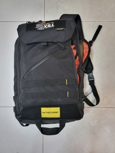 Customer photo review of BP23 PRO Backpack - 23L Capacity