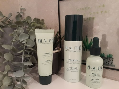 Customer photo review of Set Routine de Beauthé