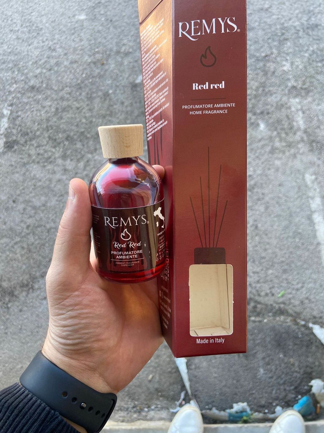 Customer photo review of Profumatore ambiente - Red Red