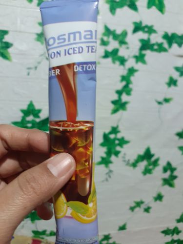 Customer photo review of Rosmar Detox Drinks (WHITENING + VITAMIN C + SLIMMING)