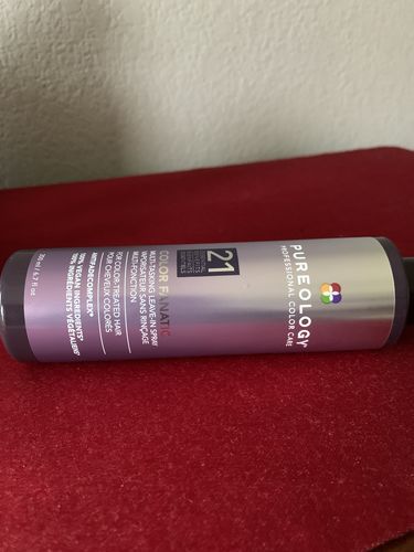 Customer photo review of Pureology Color Fanatic Leave In Conditioner