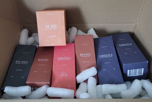 Customer photo review of FREE Drizzle and Roots