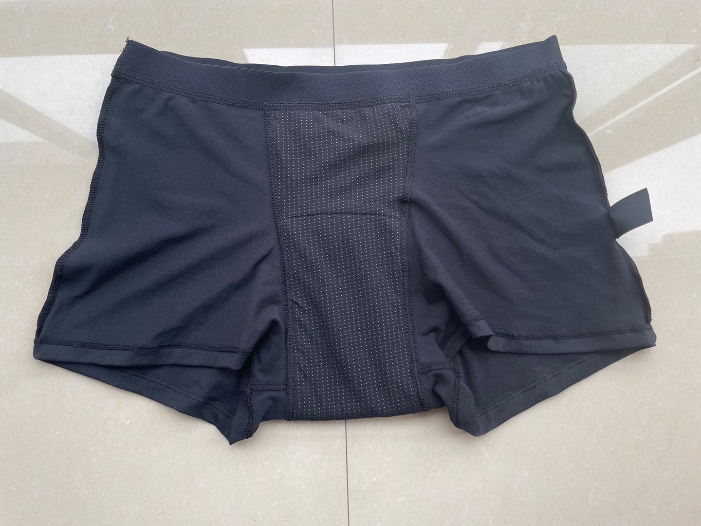 Customer photo review of Boxer d’incontinence ultra-absorbant Femme