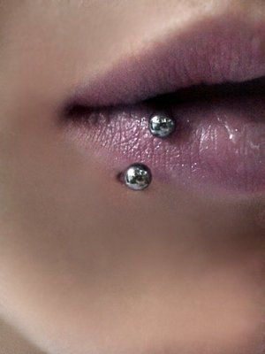 Customer photo review of Piercing Aftercare Swabs