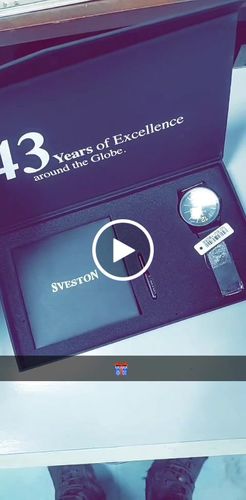 Customer video review of Sveston Columbia Rich SV-7425