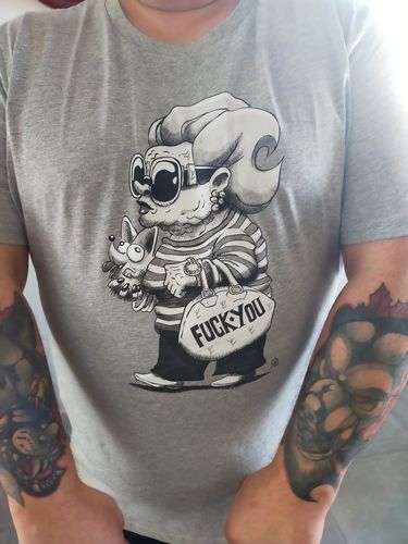 Customer photo review of FUCK YOU