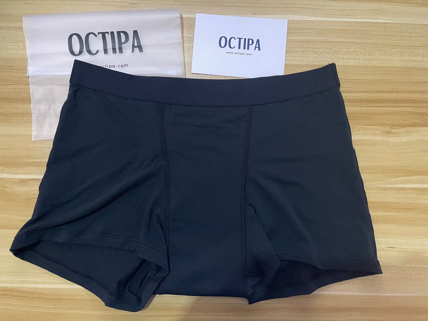 Customer photo review of Boxer d’incontinence ultra-absorbant Femme