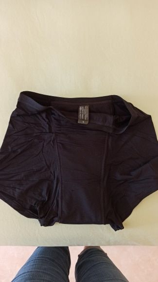 Customer photo review of Boxer d’incontinence ultra-absorbant Femme