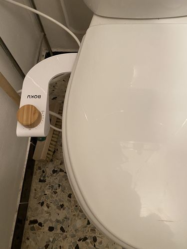 Customer photo review of Bidet BOKU