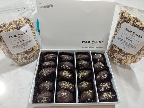 Customer photo review of Two Bite Palm Bites | Variety Pack