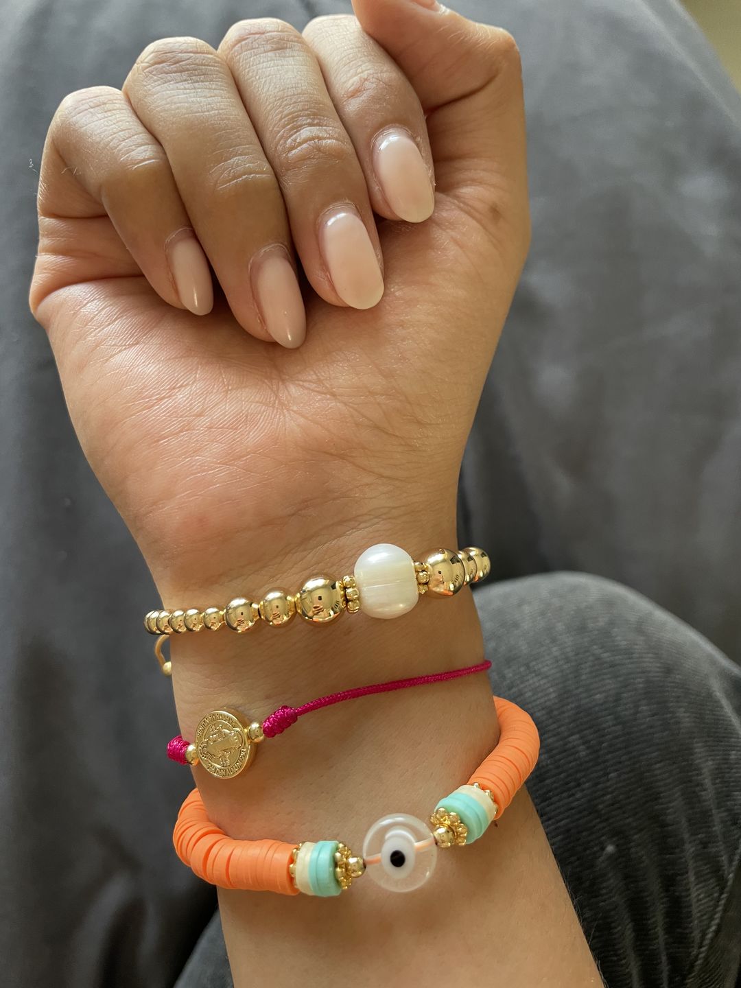 Customer photo review of Pulsera San Benito
