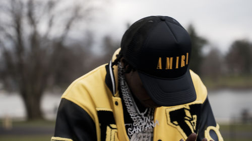 Customer photo review of Louis Vuitton Jacket Yellow