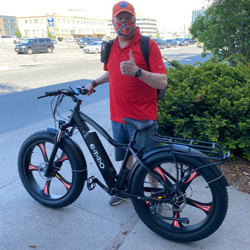 Customer photo review of E-Wild Pro