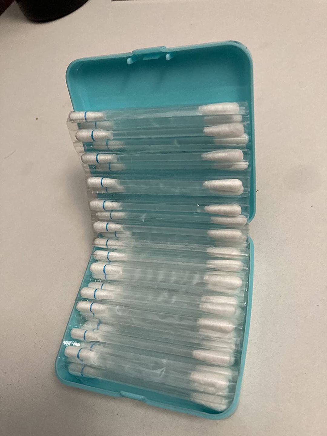 Customer photo review of Piercing Aftercare Swabs