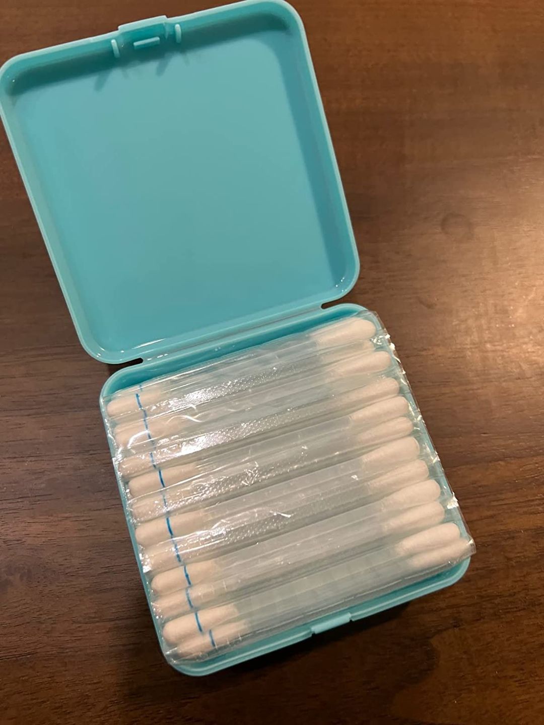 Customer photo review of Piercing Aftercare Swabs