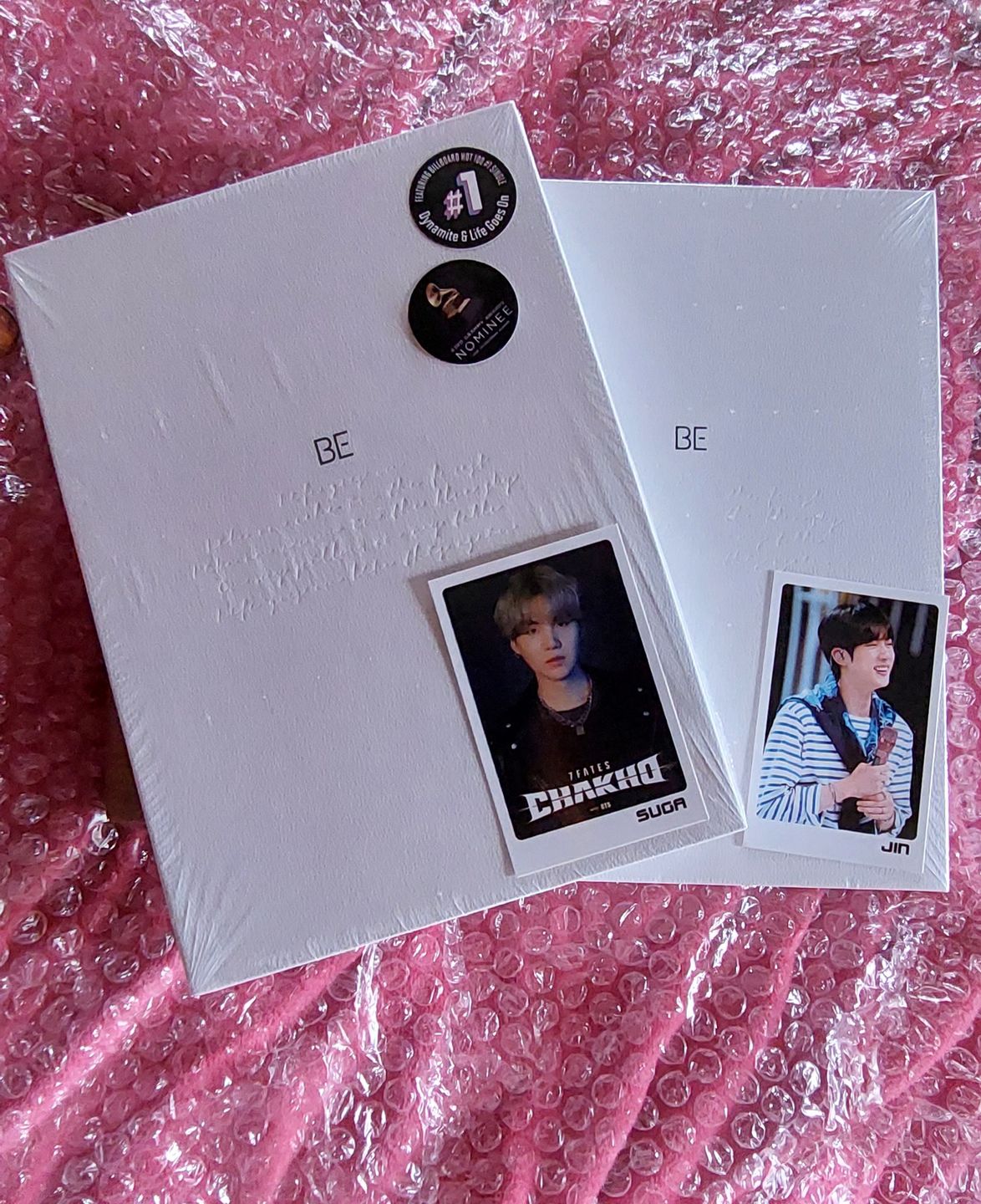 Customer photo review of BTS - SPECIAL ALBUM BE (DELUXE EDITION)