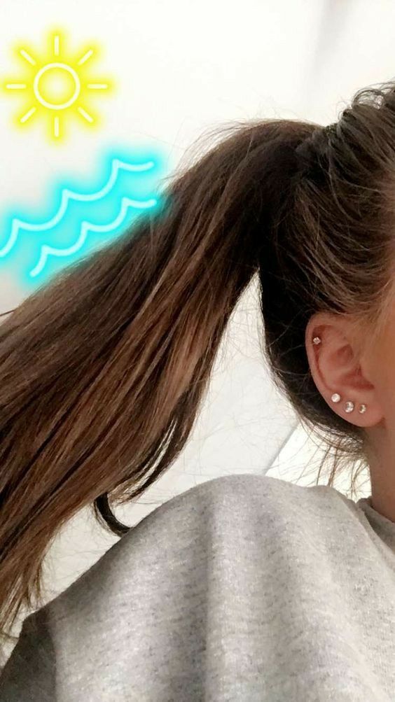 Customer photo review of Piercing Aftercare Swabs