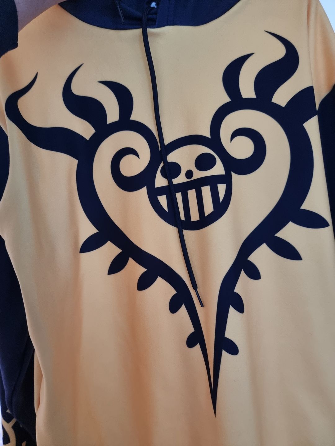 Customer photo review of Sudadera One Piece Piratas Corazón Trafalgar Law