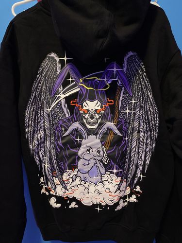 Customer photo review of Guardian Angel Hoodie