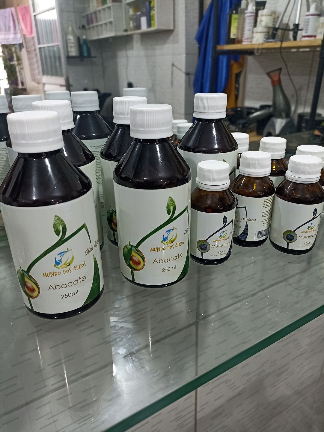 Customer photo review of Óleo de Abacate