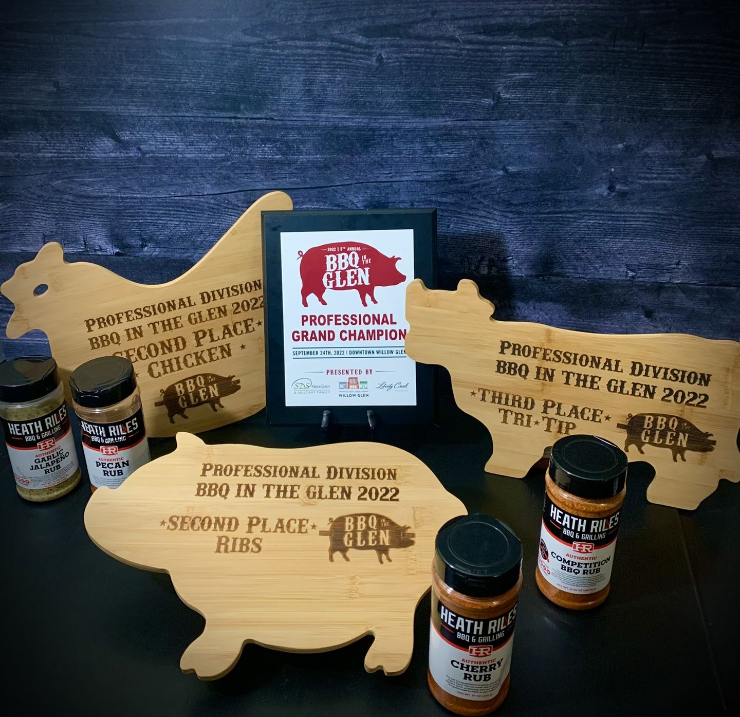 Customer photo review of Cherry Rub Shaker