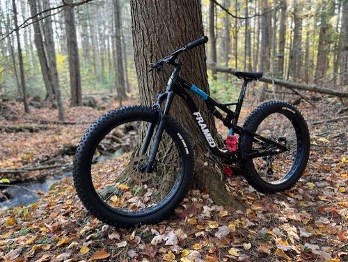 Customer photo review of Montana Carbon - Fat 27.5"