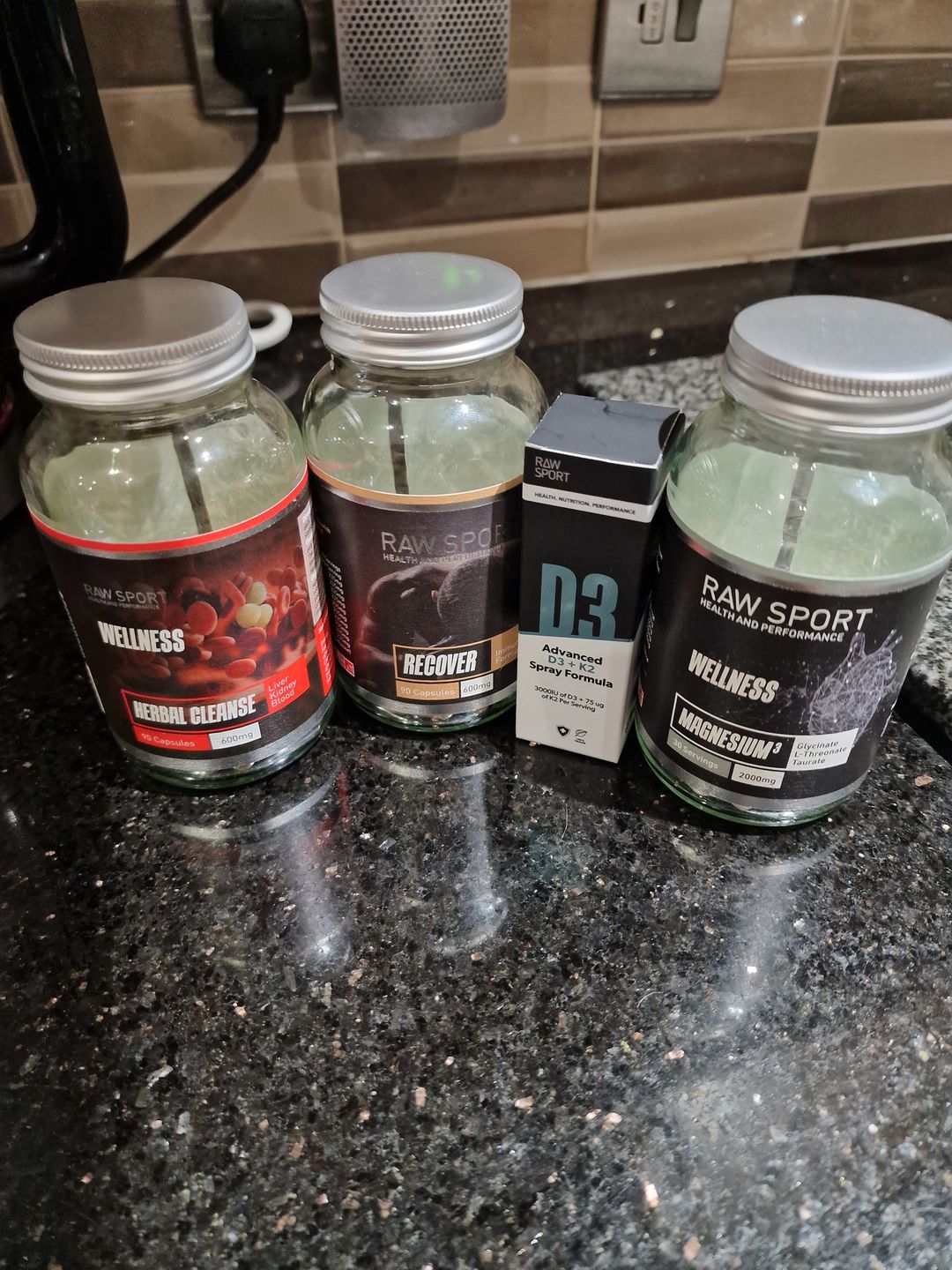 Customer photo review of Herbal Cleanse | Liver Kidney Blood 90 capsules