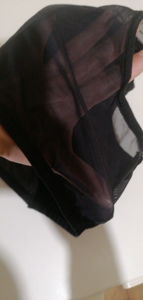 Customer photo review of Culottes taille haute d'incontinence (Lot de 3)