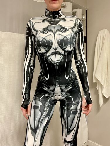 Customer photo review of Lucid AI Costume