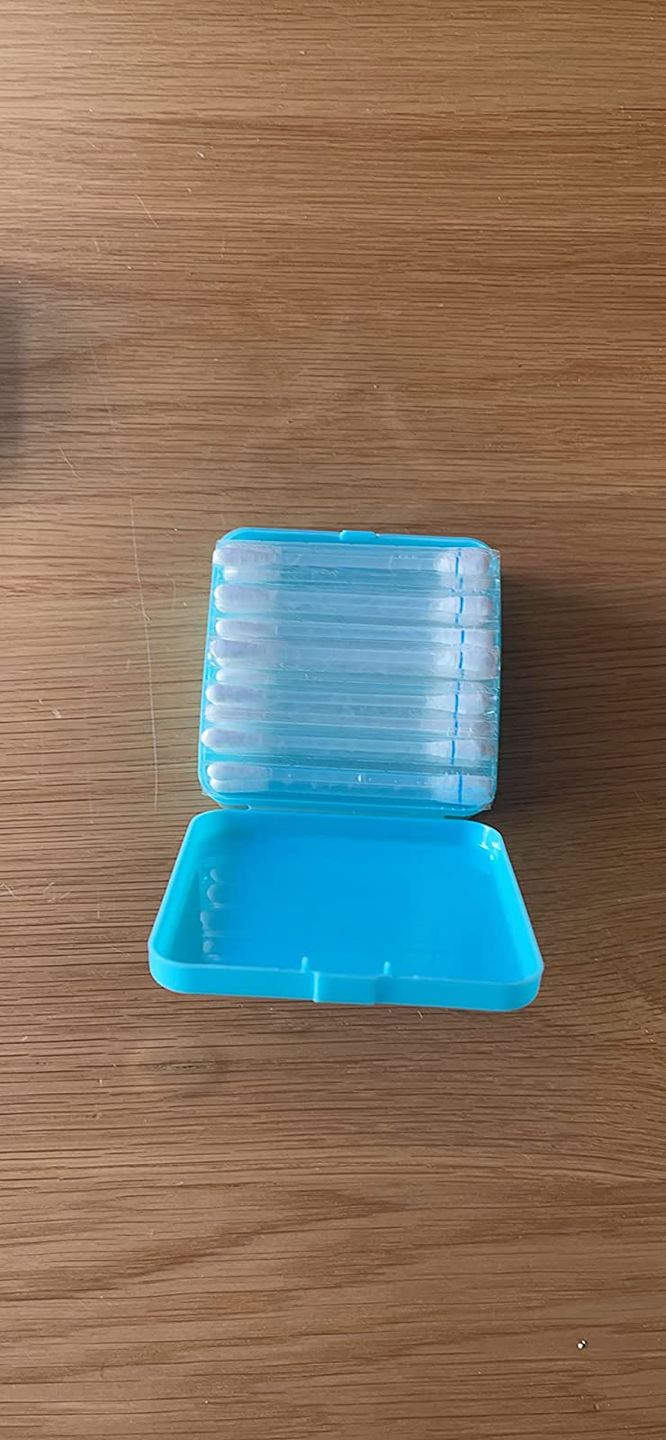 Customer photo review of Piercing Aftercare Swabs