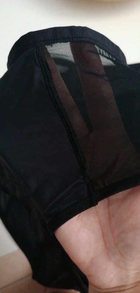 Customer photo review of Culottes taille haute d'incontinence (Lot de 3)