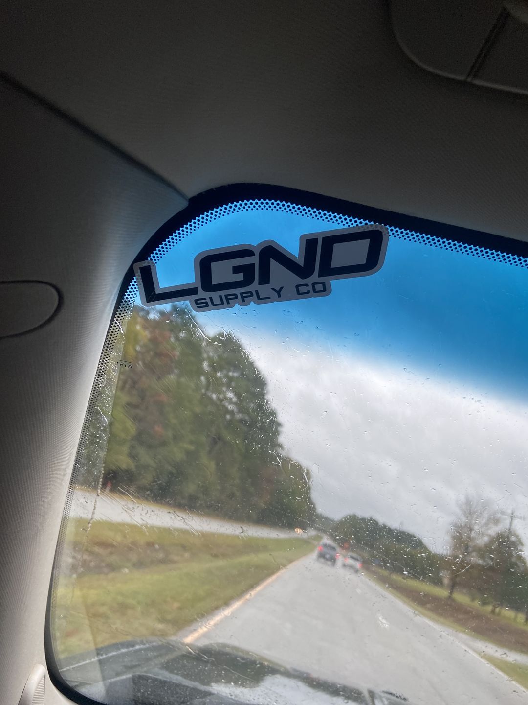 Customer photo review of LGND Decal