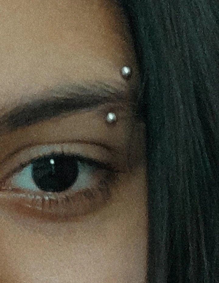 Customer photo review of Piercing Aftercare Swabs