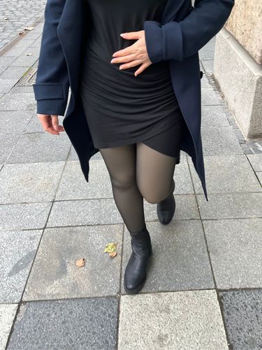 Customer photo review of All-in-One Fleece Strumpfhose