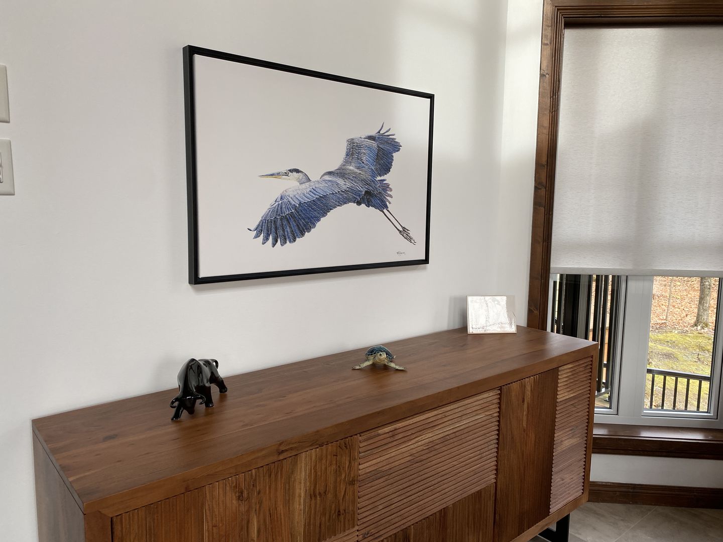 Customer photo review of Great Blue Heron - illustration