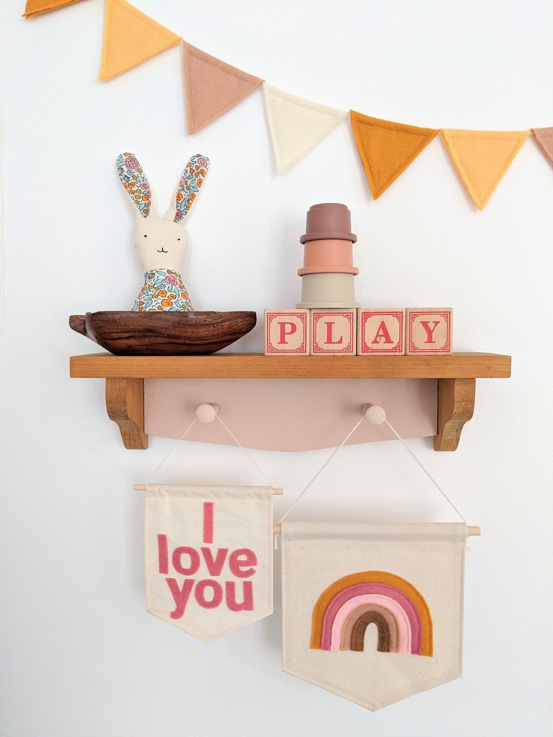 Customer photo review of Acrylic Craft Felt By Yard
