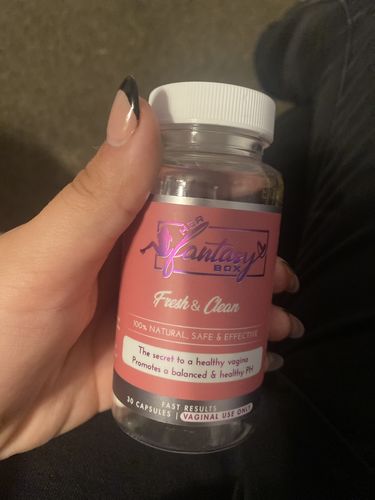 undefined review of Fresh & Clean [For Odor, BV, Yeast Infections & pH Balance] 30 capsules image 1 out of 1