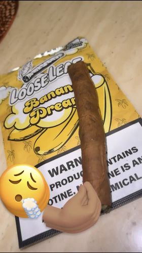 Customer photo review of Banana Dream LooseLeaf (40 Count)