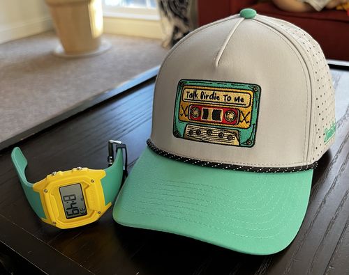 Customer photo review of TALK BIRDIE TO ME HAT