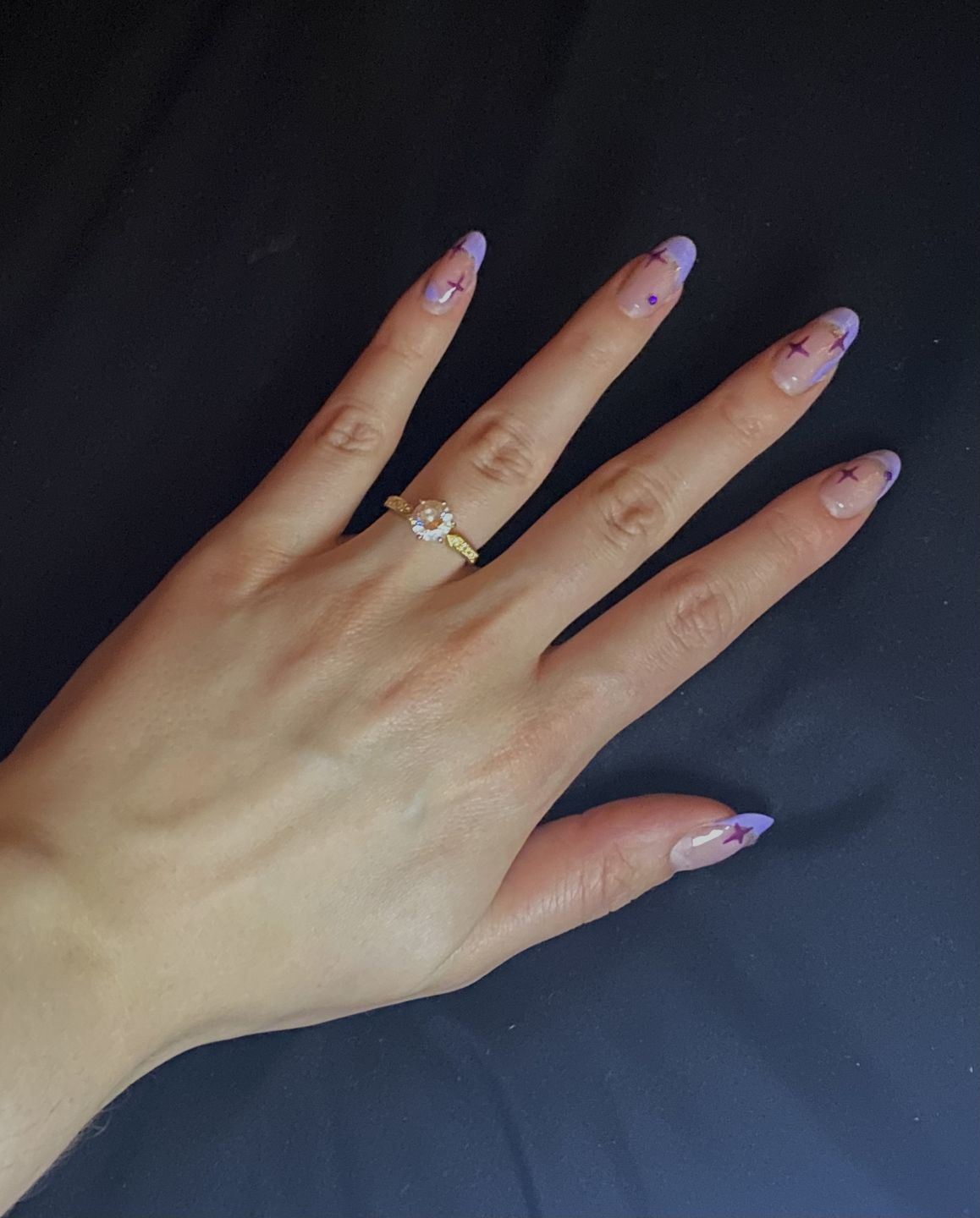 Customer photo review of Grazia Ring | 925 Echtsilber