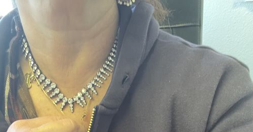 Customer photo review of Drew Necklace