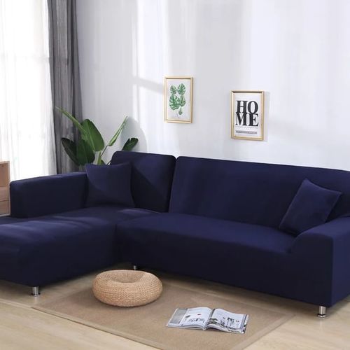 Customer photo review of Sofa Cover Maker's - Solid Magic Covers