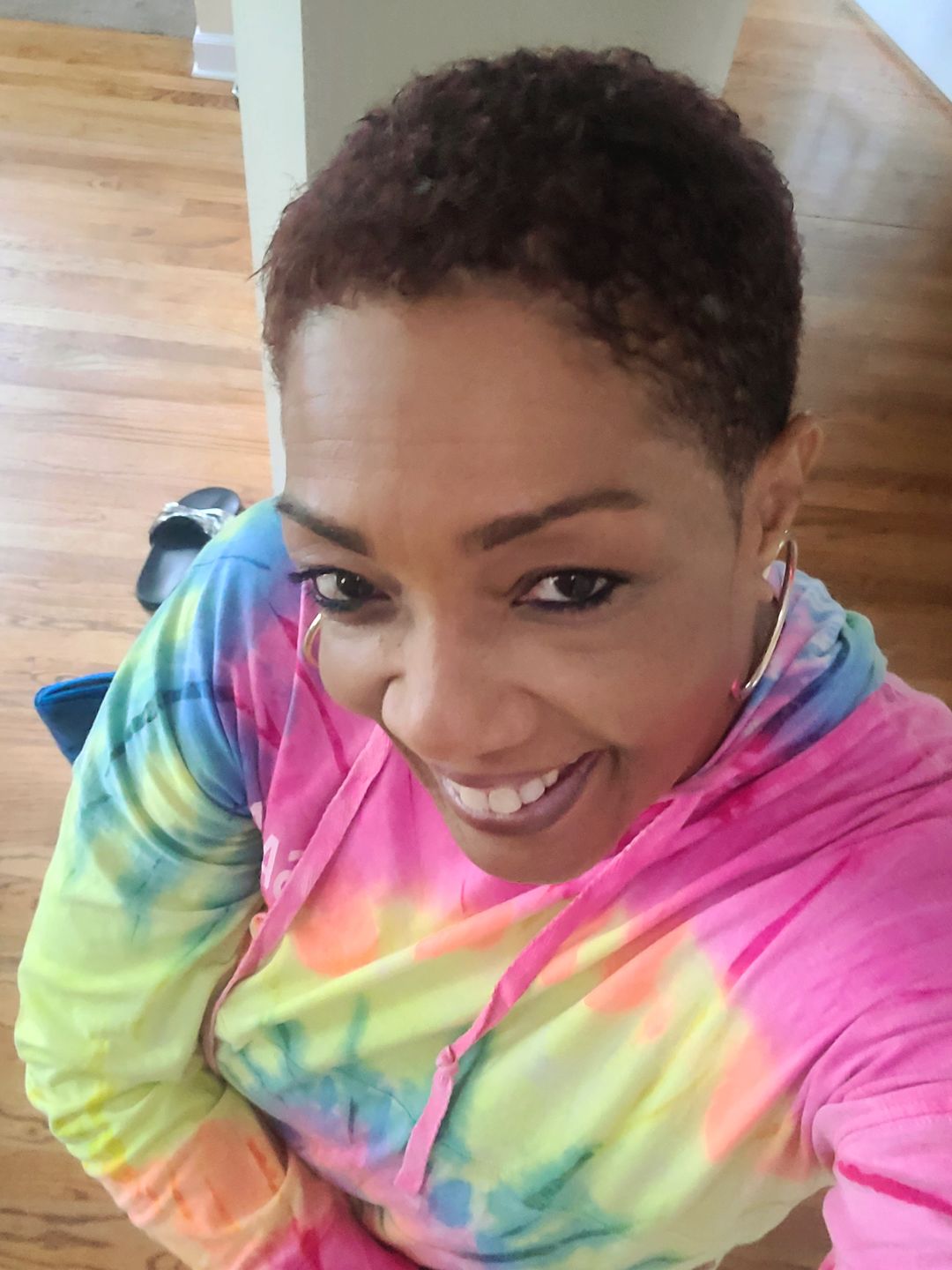 Customer photo review of My Curl Clean Slate Hair & Scalp Therapy Sulfate Free Shampoo
