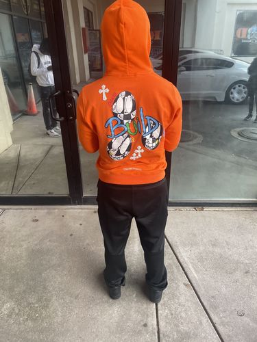 Customer photo review of Chrome Hearts  Hoodie