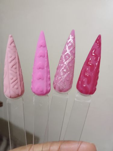 Customer photo review of Gel Gama Pastel 6 pzas MUSSA