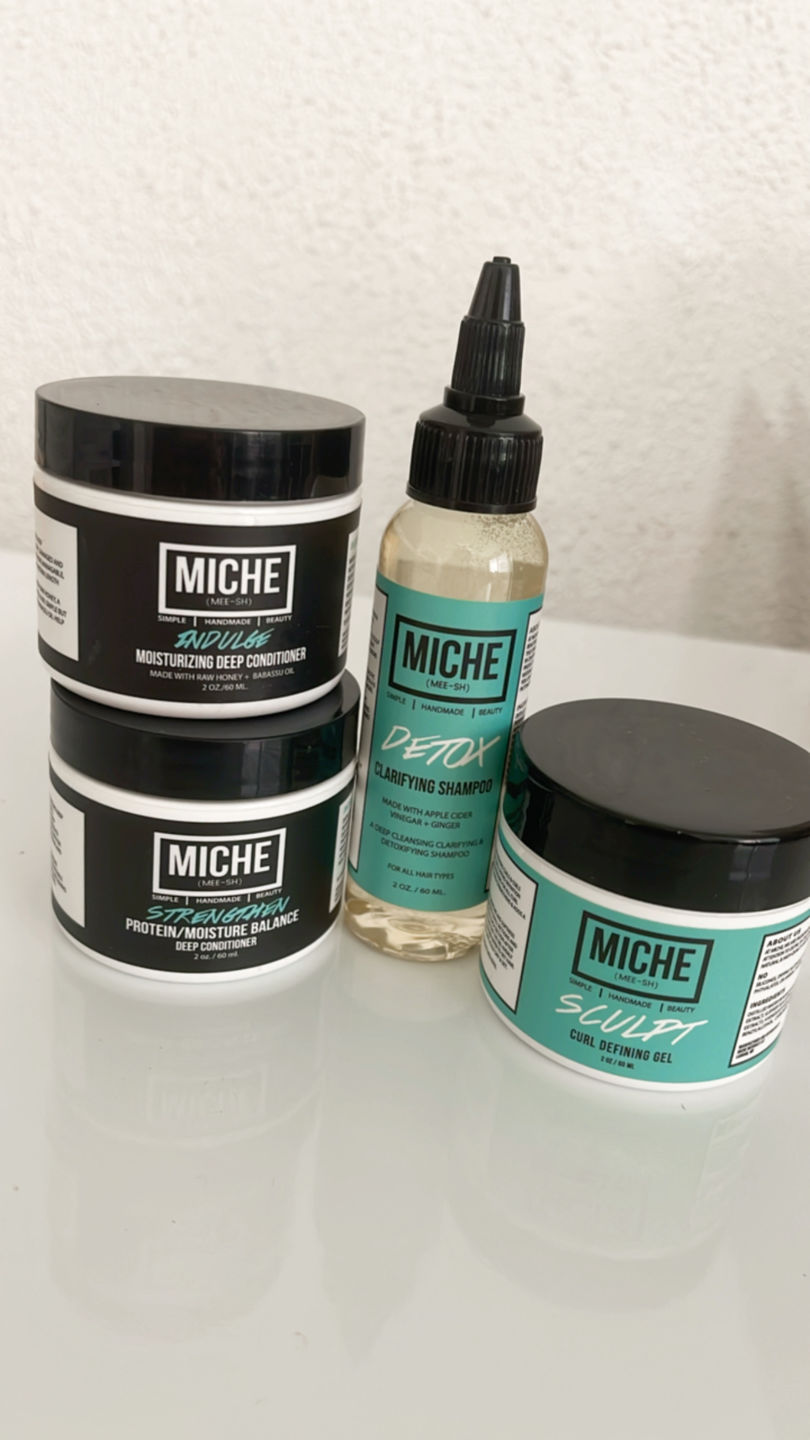 Customer photo review of Sculpt Curl Defining Gel