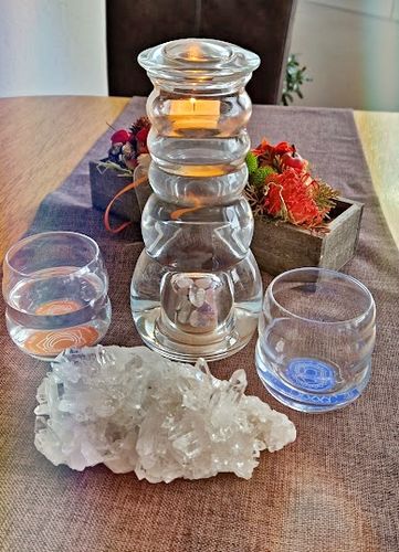 Customer photo review of ND Trinkglas MYTHOS CHAKRA (2,5dl)