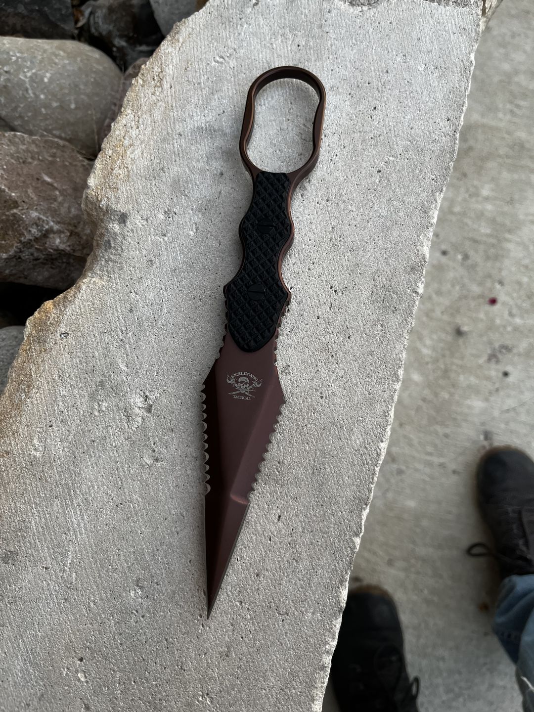 Customer photo review of Guardian Serrated