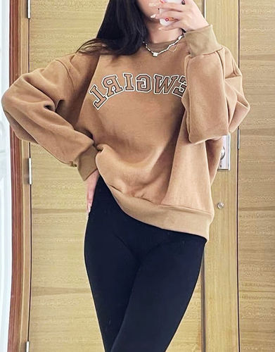 Customer photo review of New Girl Vintage Sweatshirt